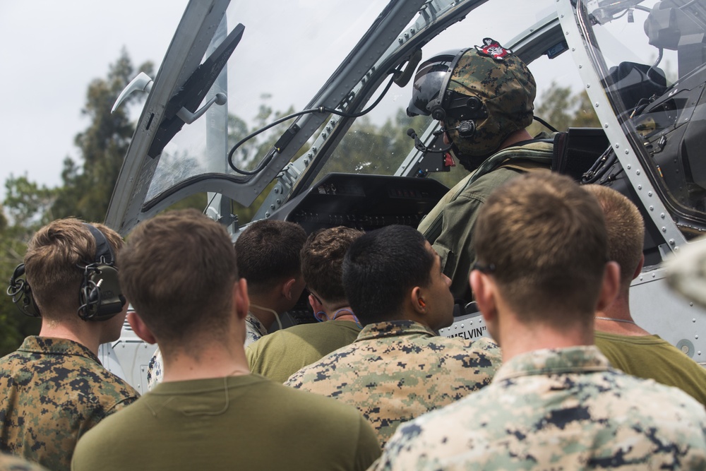 31st MEU Combined Anti-Armor Team supports forward arming and refueling point