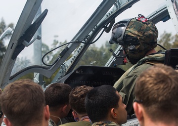 31st MEU Combined Anti-Armor Team supports forward arming and refueling point