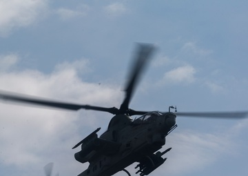 31st MEU Combined Anti-Armor Team supports forward arming and refueling point