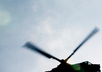 31st MEU Combined Anti-Armor Team supports forward arming and refueling point