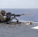 USS America, 31st MEU Conduct Live Fire Exercise