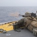 USS America, 31st MEU Conduct Live Fire Exercise