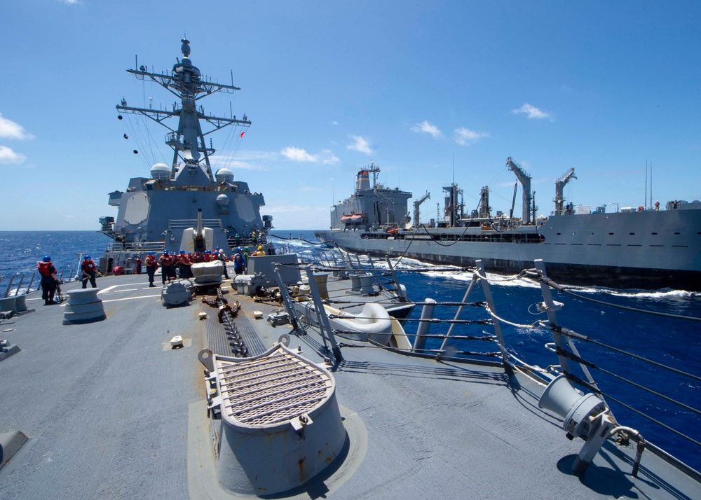 USS Kidd Conducts Routine Operations