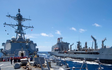 USS Kidd Conducts Routine Operations