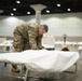 Airmen set up Federal Medical Station in Los Angeles