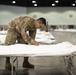 Airmen set up Federal Medical Station in Los Angeles