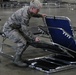 Airmen with the 146th Airlift Wing set up a federal medical station to aid COVID-19 response in Los Angeles