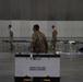 Airmen with the 146th Airlift Wing set up a federal medical station to aid COVID-19 response in Los Angeles