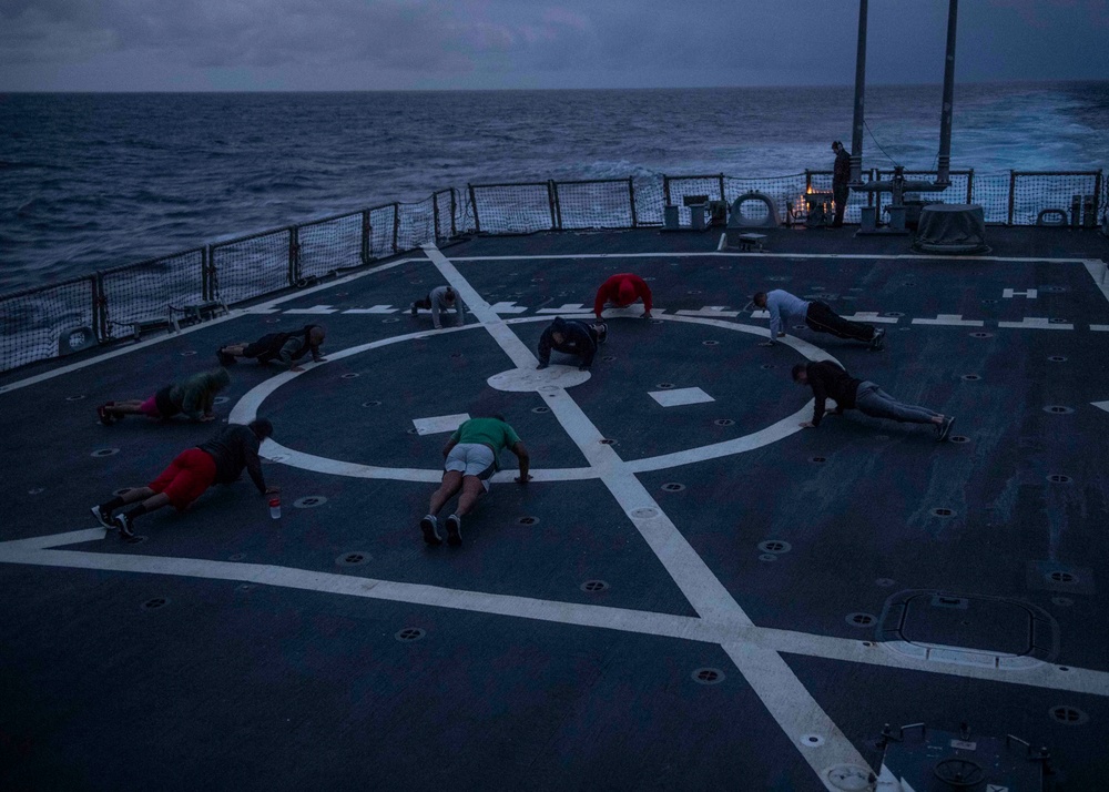 USS Carney (DDG 64)