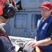 Blue Ridge Sailors Conduct Crash and Salvage Drill