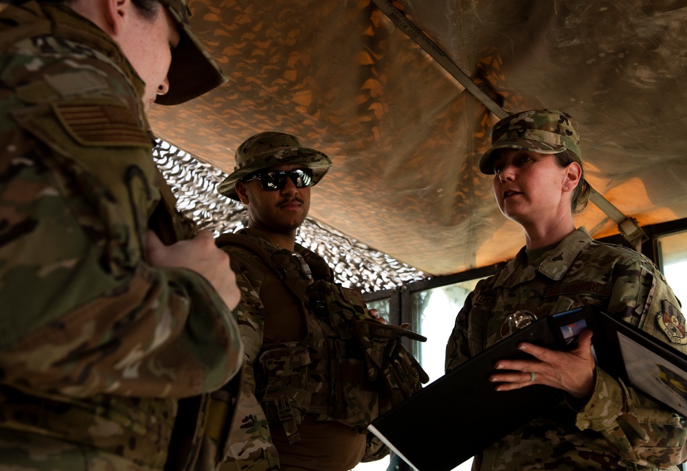 386th EMDG briefs ASAB ECPs on new COVID procedures