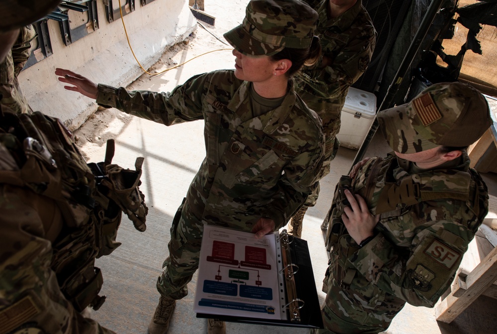 386th EMDG briefs ASAB ECPs on new COVID procedures