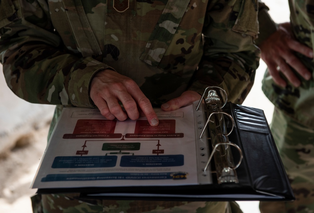 386th EMDG briefs ASAB ECPs on new COVID procedures