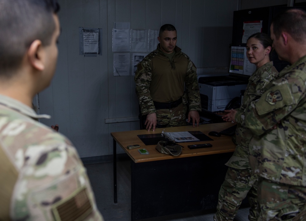 386th EMDG briefs ASAB ECPs on new COVID procedures