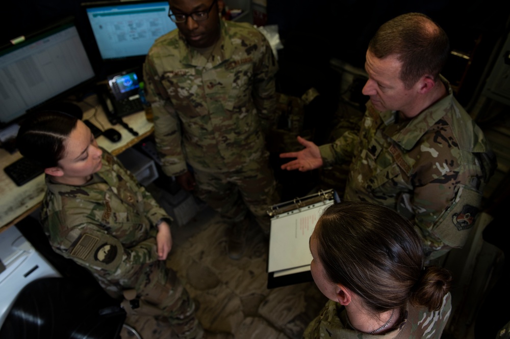 386th EMDG briefs ASAB ECPs on new COVID procedures