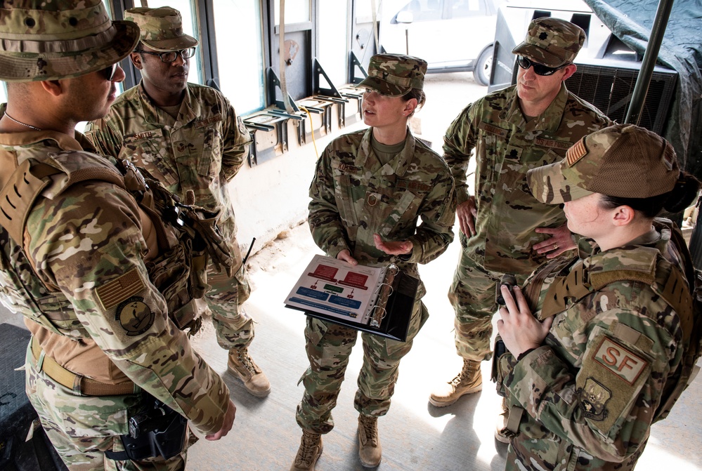 386th EMDG briefs ASAB ECPs on new COVID procedures