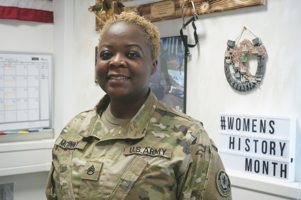 2CR’s supply NCOs discuss Women’s History Month
