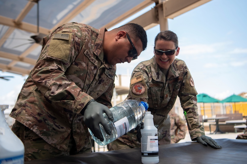 CJTF-HOA rolls-out Disinfectant Teams