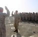 Combat Logistics Battalion 26 holds promotion ceremony aboard USS Oak Hill.