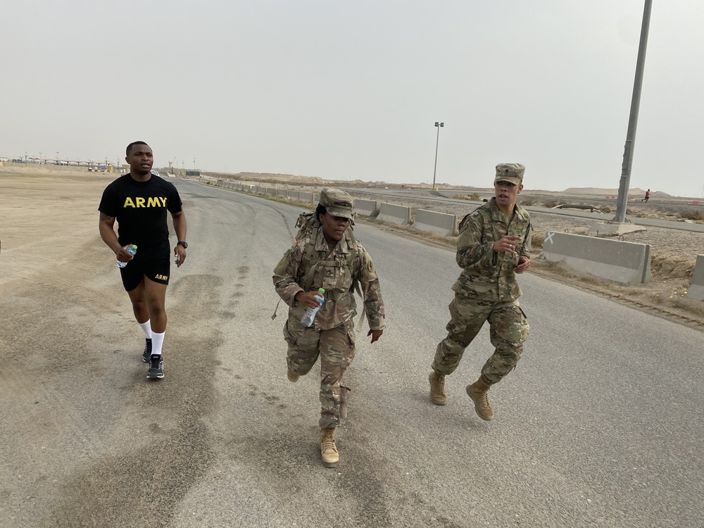 Soldiers Compete to be Named the 470th Movement Control Battalion's Best Warrior