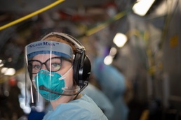 Twin newborns evacuated amidst COVID-19 crisis