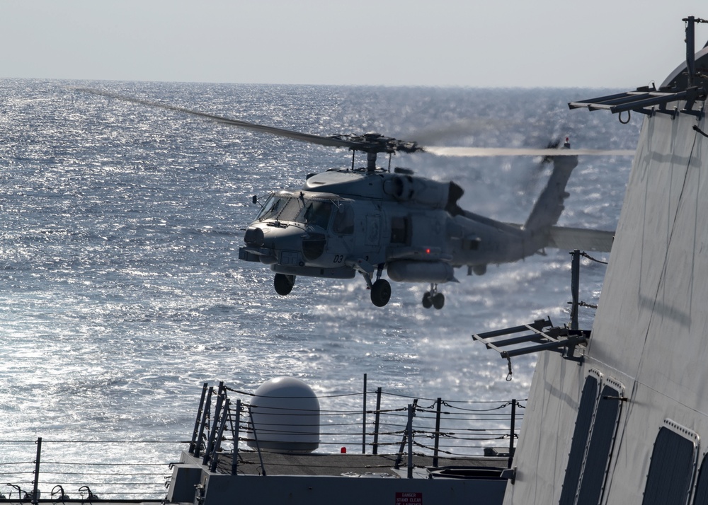 HSM 51 Conducts Training Exercise