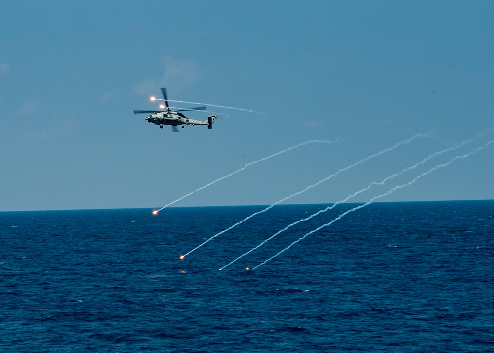 HSM 51 Conducts Training Exercise