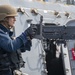 Bayou Chicot Sailor Conducts Live-Fire Exercise