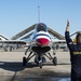 Thunderbirds visit the Blue Angels for training