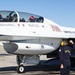 Thunderbirds visit the Blue Angels for training