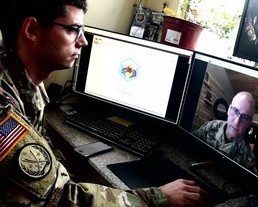 Army Reserve unit conducts virtual battle assembly due to COVID-19 concerns