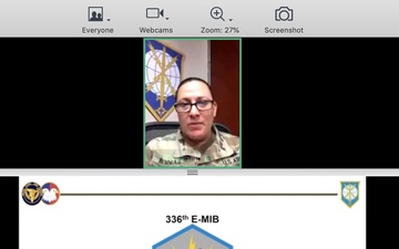 Army Reserve unit conducts virtual battle assembly due to COVID-19 concerns