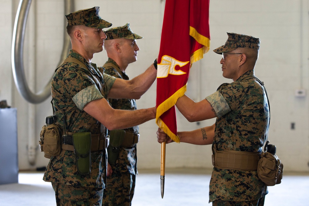 CLB 24 Change of Command Ceremony