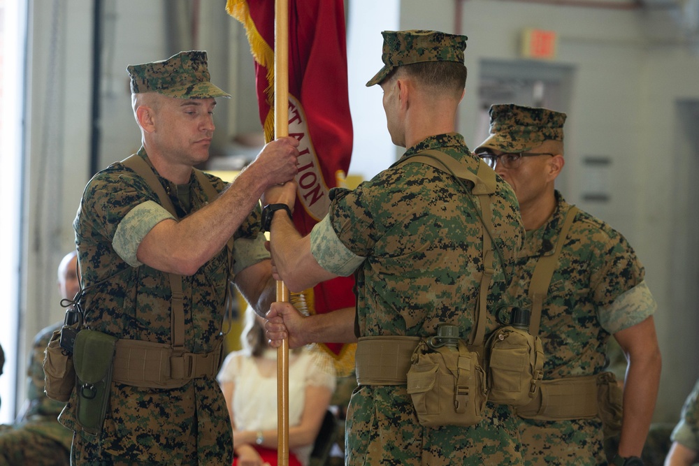 CLB 24 Change of Command Ceremony