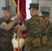 CLB 24 Change of Command Ceremony