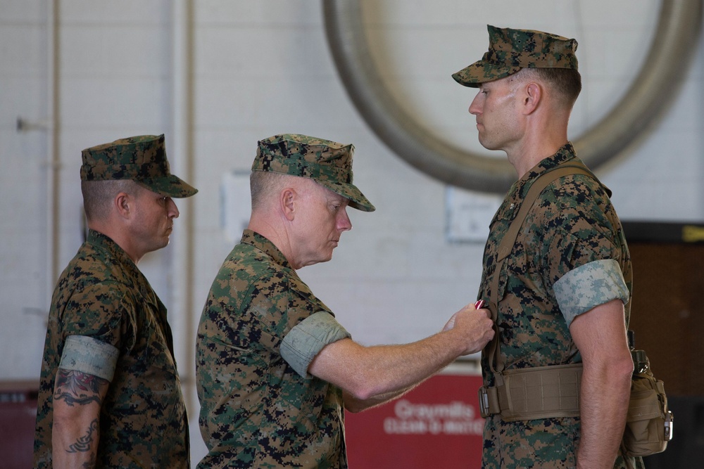 CLB 24 Change of Command Ceremony