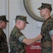 CLB 24 Change of Command Ceremony