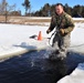 Students complete cold-water immersion training at Fort McCoy