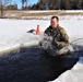 Students complete cold-water immersion training at Fort McCoy