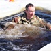 Students complete cold-water immersion training at Fort McCoy