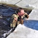 Students complete cold-water immersion training at Fort McCoy