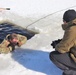 Students complete cold-water immersion training at Fort McCoy