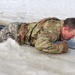 Students complete cold-water immersion training at Fort McCoy