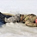 Students complete cold-water immersion training at Fort McCoy