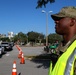 Soldiers stands ready to assist with Haitian-Creole translation