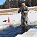 Students complete cold-water immersion training at Fort McCoy