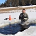 Students complete cold-water immersion training at Fort McCoy