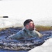 Students complete cold-water immersion training at Fort McCoy