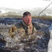 Students complete cold-water immersion training at Fort McCoy