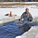 Students complete cold-water immersion training at Fort McCoy